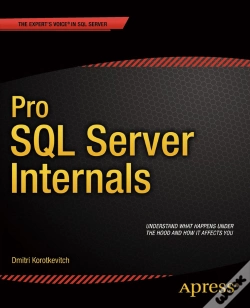 Capa do artigo Pro Sql Server Internals