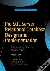 Capa do artigo Pro Sql Server Relational Database Design And Implementation