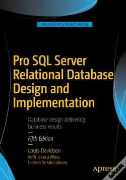 Capa do artigo Pro Sql Server Relational Database Design And Implementation