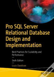Capa do artigo Pro Sql Server Relational Database Design And Implementation