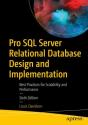 Pro Sql Server Relational Database Design And Implementation - Preview