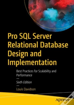Capa do artigo Pro Sql Server Relational Database Design And Implementation