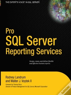 Capa do artigo Pro Sql Server Reporting Services