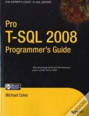 Capa do artigo Pro T-Sql 2008 Programmer