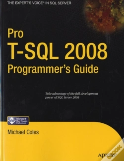 Capa do artigo Pro T-Sql 2008 Programmer'S Guide