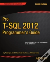 Capa do artigo Pro T-Sql 2012 Programmer