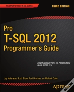 Capa do artigo Pro T-Sql 2012 Programmer'S Guide