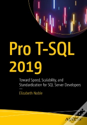 Capa do artigo Pro T-Sql 2019