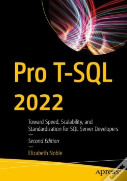 Capa do artigo Pro T-Sql 2022