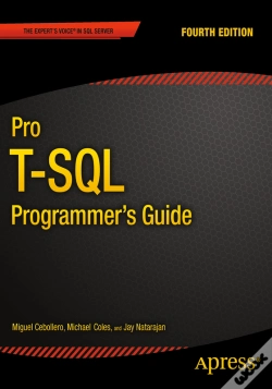 Capa do artigo Pro T-Sql Programmer'S Guide