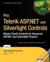 Capa do artigo Pro Telerik Asp.Net And Silverlight Controls