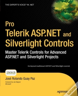 Capa do artigo Pro Telerik Asp.Net And Silverlight Controls