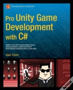 Capa do artigo Pro Unity Game Development With C#