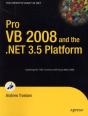 Pro Vb 2008 And The .Net 3.5 Platform - Preview
