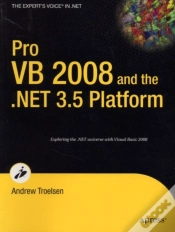Capa do artigo Pro Vb 2008 And The .Net 3.5 Platform