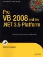 Pro Vb 2008 And The .Net 3.5 Platform - Preview