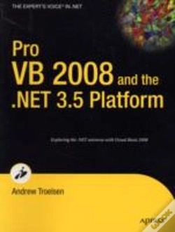 Capa do artigo Pro Vb 2008 And The .Net 3.5 Platform