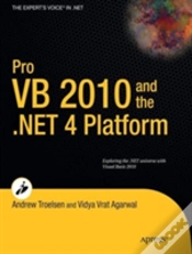 Capa do artigo Pro Vb 201 And The .Net 4.0 Platform