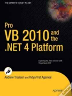 Capa do artigo Pro Vb 201 And The .Net 4.0 Platform