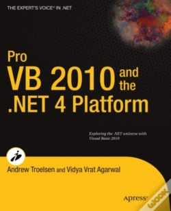 Capa do artigo Pro Vb 2010 And The .Net 4.0 Platform