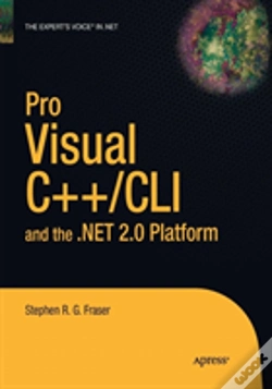 Capa do artigo Pro Visual C++/Cli And The .Net 2.0 Platform