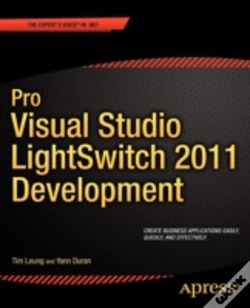 Capa do artigo Pro Visual Studio Lightswitch 2011 Development