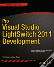 Capa do artigo Pro Visual Studio Lightswitch 2011 Development