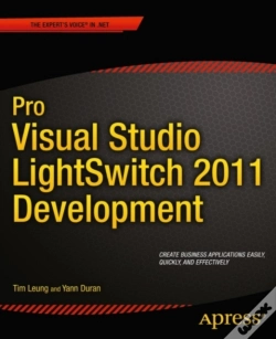 Capa do artigo Pro Visual Studio Lightswitch 2011 Development