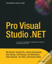Capa do artigo Pro Visual Studio .Net