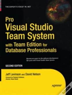 Capa do artigo Pro Visual Studio Team System With Team Edition For Database Professionals
