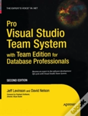 Capa do artigo Pro Visual Studio Team System With Team Edition For Database Professionals