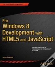 Capa do artigo Pro Windows 8 Development With Html5 And Javascript