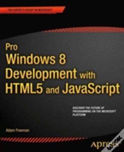 Capa do artigo Pro Windows 8 Development With Html5 And Javascript