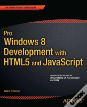 Capa do artigo Pro Windows 8 Development With Html5 And Javascript
