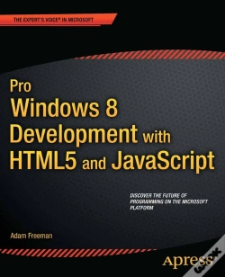 Capa do artigo Pro Windows 8 Development With Html5 And Javascript