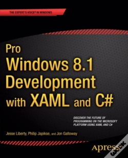 Capa do artigo Pro Windows 8.1 Development With Xaml And C#