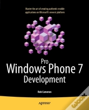 Capa do artigo Pro Windows Phone 7 Development