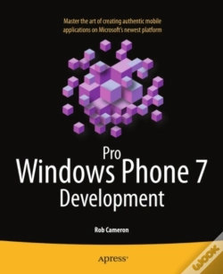 Capa do artigo Pro Windows Phone 7 Development