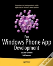 Capa do artigo Pro Windows Phone App Development