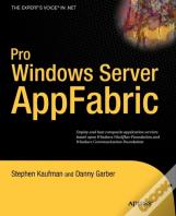 Pro Windows Server Appfabric