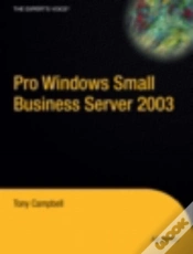 Capa do artigo Pro Windows Small Business Server 2003