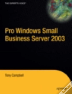Capa do artigo Pro Windows Small Business Server 2003