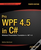 Capa do artigo Pro Wpf 4.5 In C#