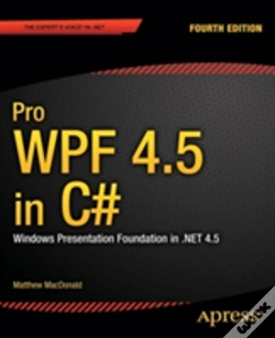 Capa do artigo Pro Wpf 4.5 In C#