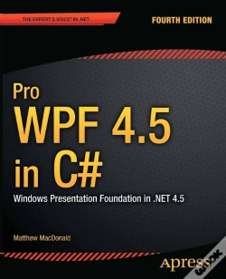Capa do artigo Pro Wpf 4.5 In C#