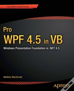 Capa do artigo Pro Wpf 4.5 In Vb