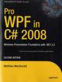 Pro Wpf In C# 2008 - Preview