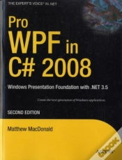 Capa do artigo Pro Wpf In C# 2008