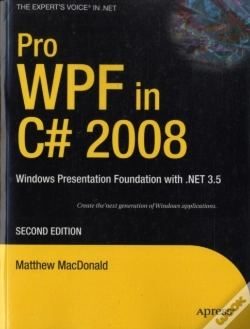 Capa do artigo Pro Wpf In C# 2008