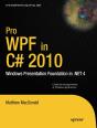 Pro Wpf In C# 2010 - Preview